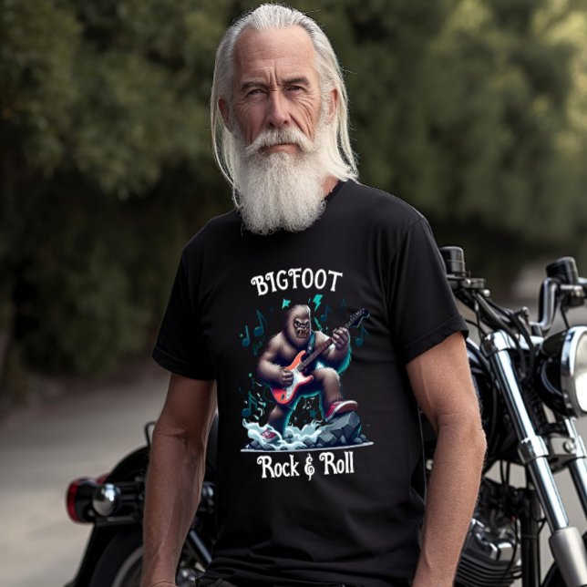 Bigfoots Midnight Rock Concert T-Shirt (Creator Uploaded)