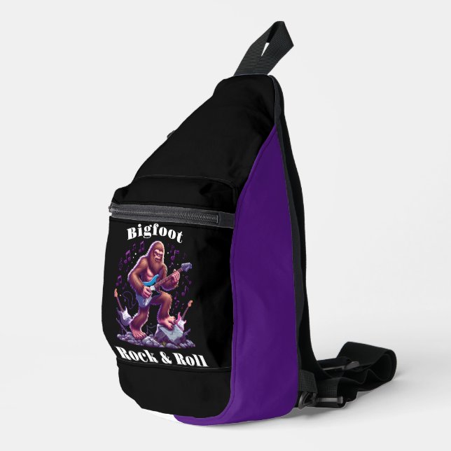 Bigfoots Rock & Roll  Sling Bag (Right Corner)