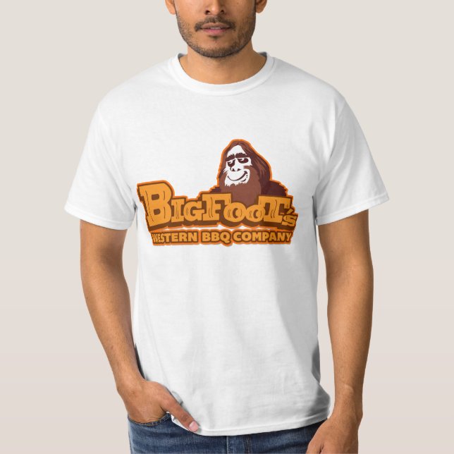 Bigfoot's Western BBQ Co. T-Shirts (Front)
