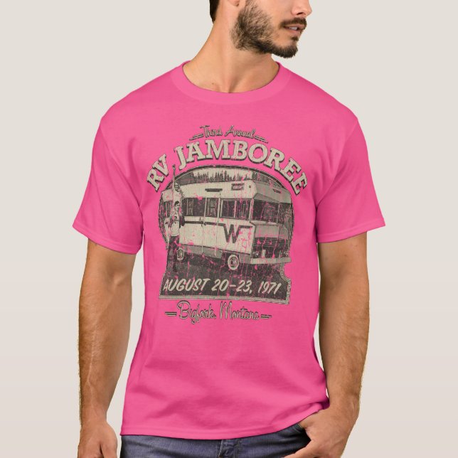 Bigfork Rv Jamboree T-Shirt (Front)