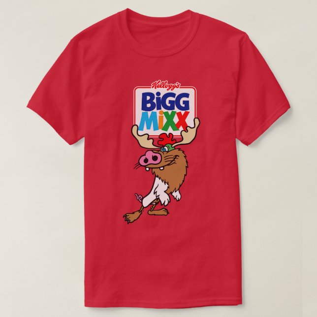 Bigg Mixx Cereal T-Shirt (Design Front)