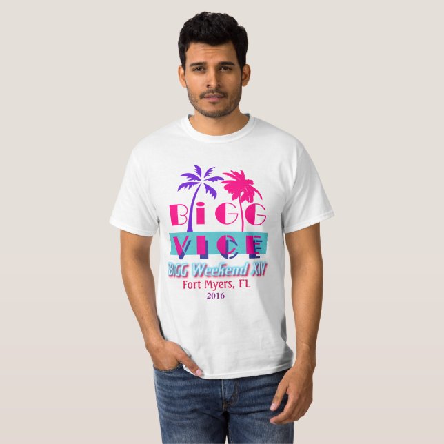 BiGG Weekend XIV T-Shirt (Front Full)