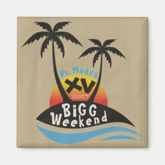 BiGG Weekend XV Magnet
