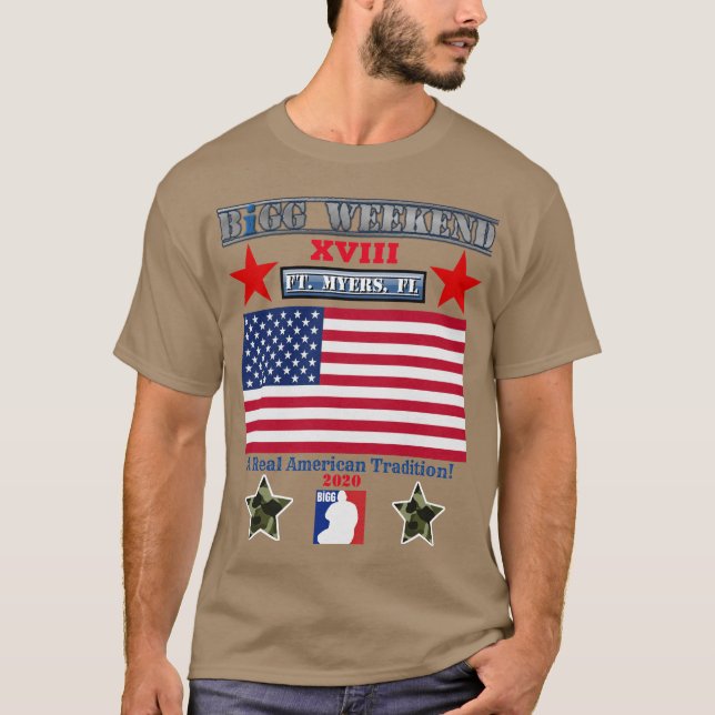 BiGG Weekend XVIII American T-Shirt (Front)