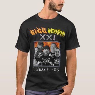 BiGG Weekend XXI T-Shirt