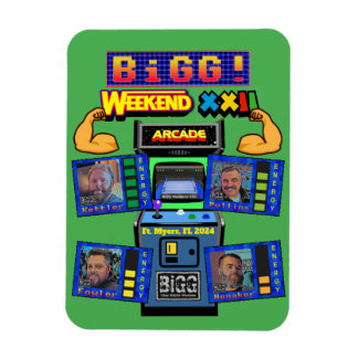 BiGG Weekend XXII Magnet