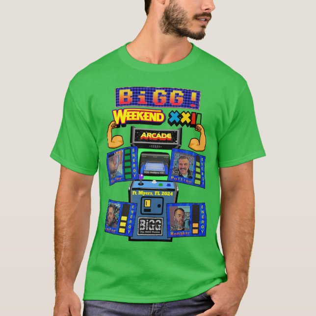 BiGG Weekend XXII T-Shirt (Front)