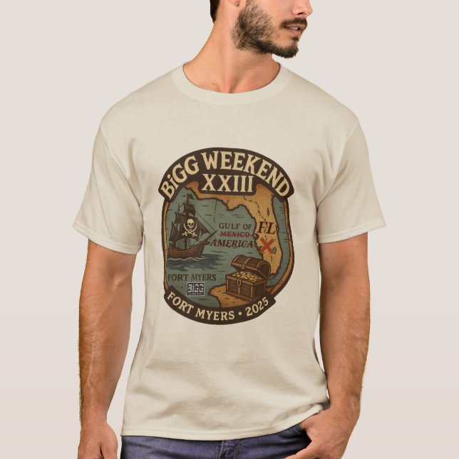 BiGG Weekend XXIII T-Shirt (Front)