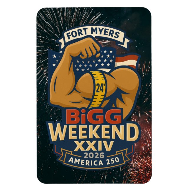 BiGG Weekend XXIV Magnet (Vertical)
