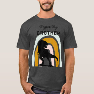 Bigger Big Brother Rainbow Dinosaur Top