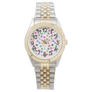 Bigger Boho Triangles Watch