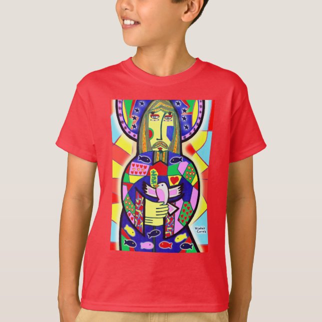 Bigger Christ T-Shirt (Front)