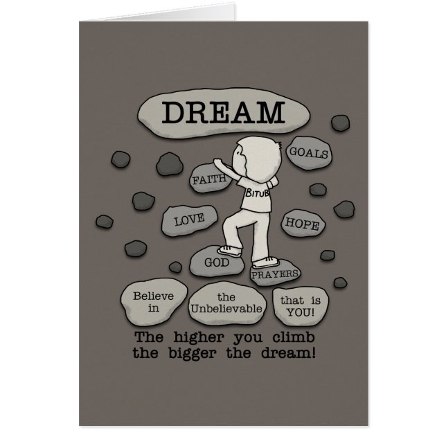 Bigger Dream (Front)