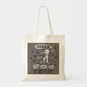 Bigger Dream Tote Bag