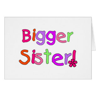 Bigger Sister Tshirts and Gifts