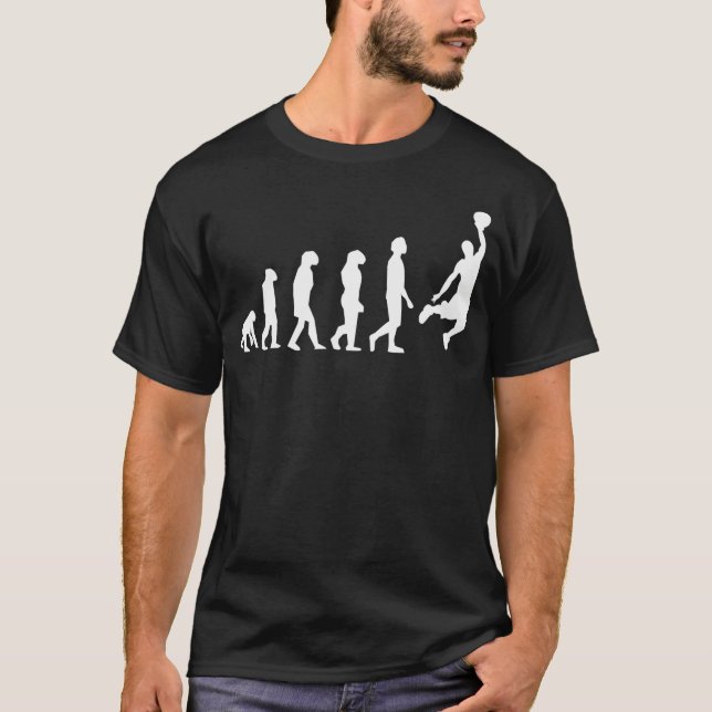 Bigger Than Basketball Evolution T-Shirt (Front)