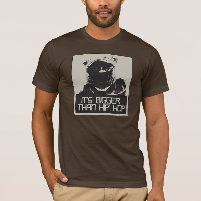 bigger than hip hop - kid T-Shirt (Front)