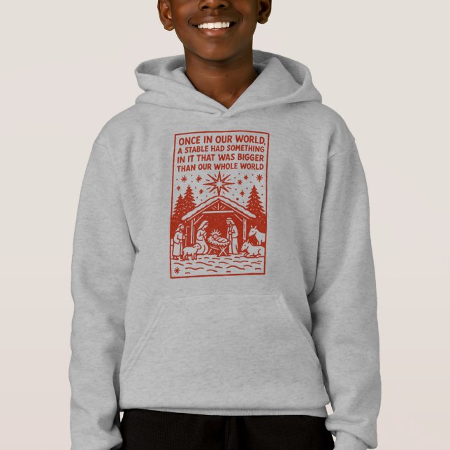 Bigger than our whole world 1 (Front)