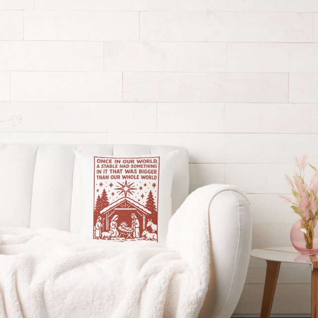 Bigger than our whole world 1 cushion (Couch)