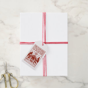 Bigger than our whole world 1 gift tags