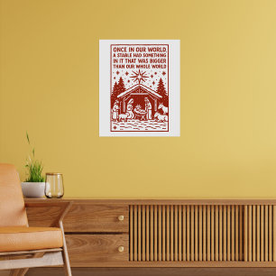 Bigger than our whole world 1 poster