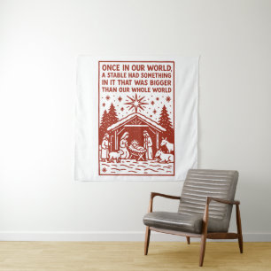 Bigger than our whole world 1 tapestry