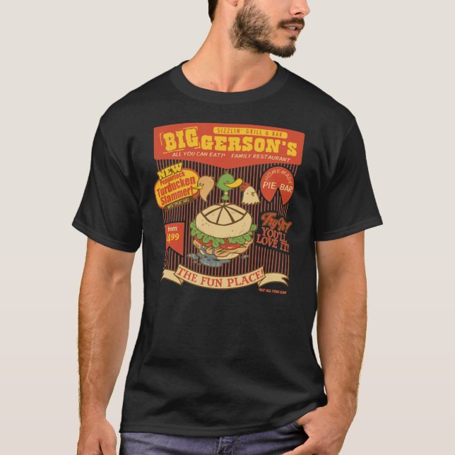 Biggersons  Essential  T-Shirt (Front)