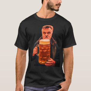 Biggest Best Looking Beer I've Ever Seen on Black T-Shirt