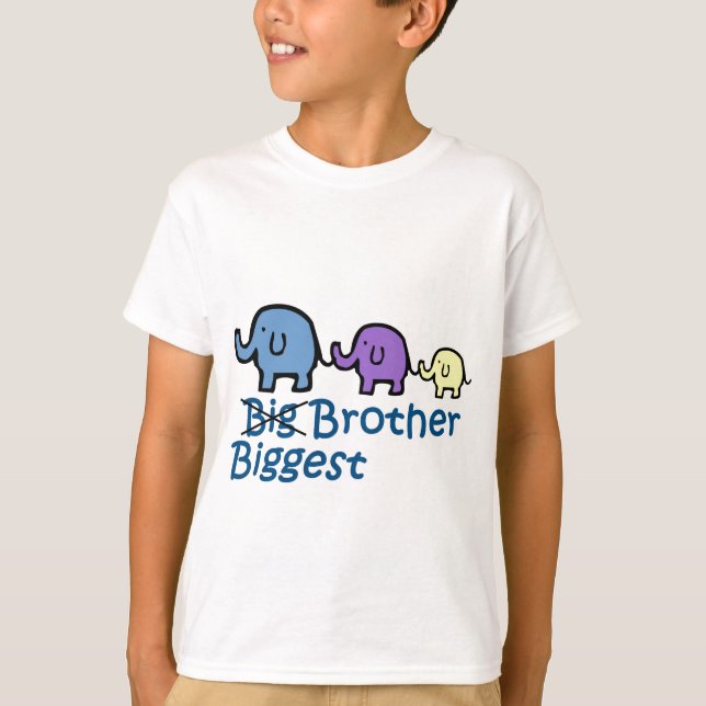 Biggest Brother T-Shirt (Front)