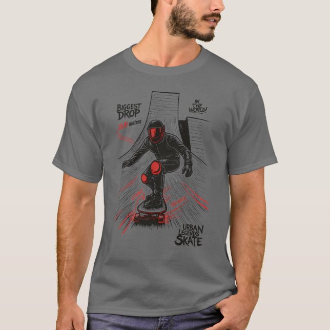 BIGGEST DROP SD3 T-Shirt (Front)
