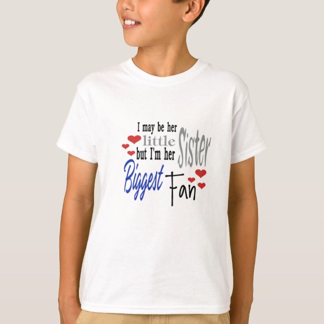 Biggest Fan Kids T-shirt (Front)