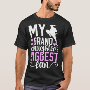 Biggest Fan Taekwondo Grandma Taekwondo T-Shirt