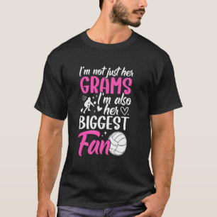 Biggest Fan Volleyball Grams Of A Volleyball Playe T-Shirt