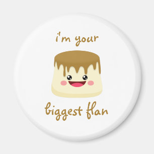 biggest flan magnet