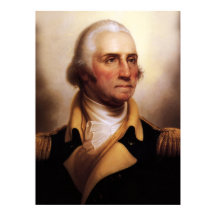 Biggest George Washington Portrait Poster
