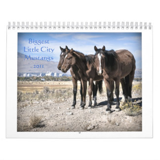 Biggest Little City Mustangs 2011 Calendar