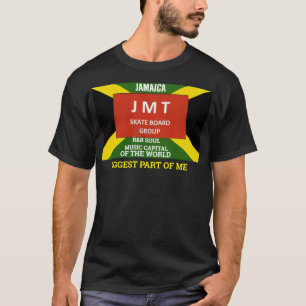 BIGGEST PART OF ME. Basic Dark T-Shirt