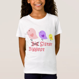 Biggest Sister T-Shirt