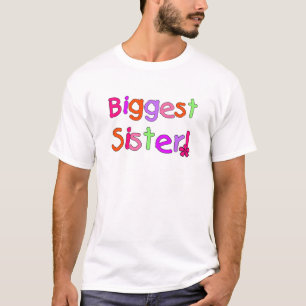 Biggest Sister T-shirts and Gifts