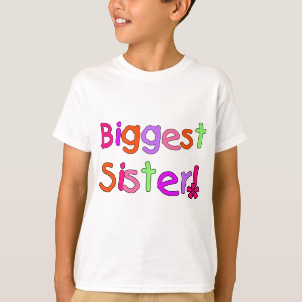 Big Sister T-Shirts & Shirt Designs | Zazzle UK