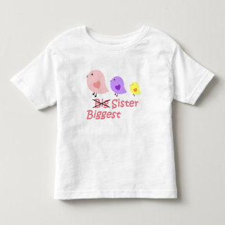 Biggest Sister Toddler T-Shirt