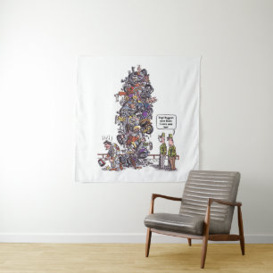 Biggest Sore Loser tapestry