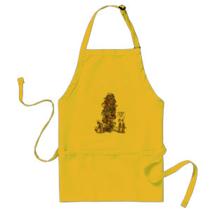 Biggest Sore Loser yellow chef apron