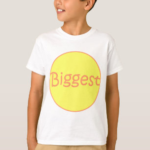 Biggest T-Shirt