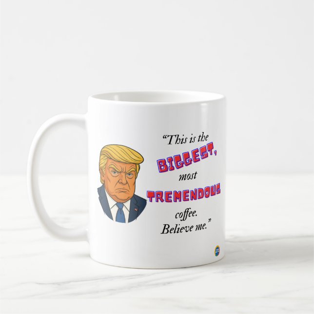 Biggest & Tremendous coffee Mug (Left)