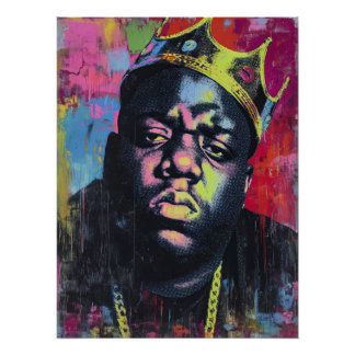  Biggie – The Brooklyn Rap Icon Poster