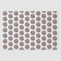 Biggie the Bulldog Circles Animal Gram