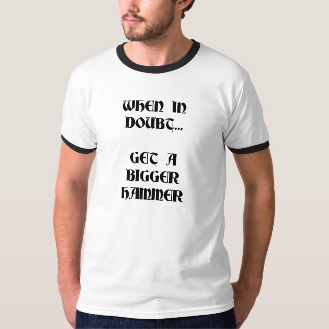 BIGHAMMER T-Shirt (Front)