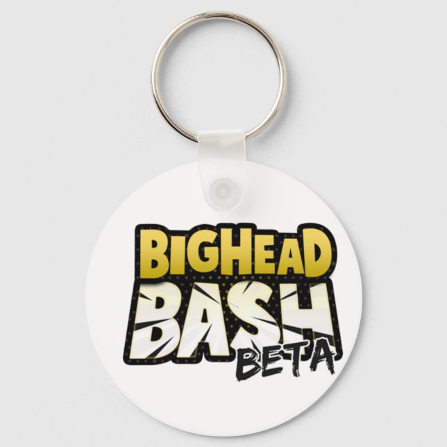 BigHead Bash Beta Keychain (Front)