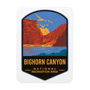 Bighorn Canyon National Recreation Area Magnet